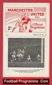Manchester United v Manchester City 1964 – Youth Semi Final George Best