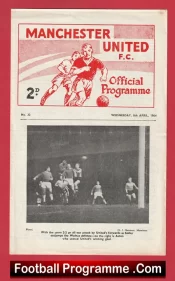 Manchester United v Manchester City 1964 – Youth Semi Final George Best