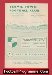 Yeovil Town v Worcester City 1966
