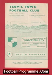 Yeovil Town v Worcester City 1966