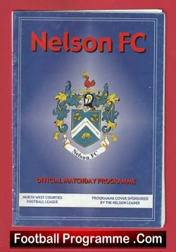Nelson v Holker Old Boys 2003
