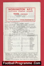 Workington v Gainsborough Trinity 1978