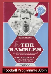 Cobh Ramblers v Millwall 1990 – Friendly Match Ireland