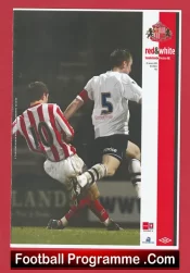 Sunderland v Preston 2010 – Youth Cup
