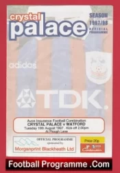 Crystal Palace v Watford 1997 – Reserves Match