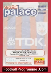 Crystal Palace v Watford 1997 – Reserves Match