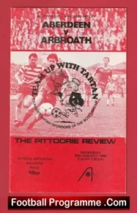 Aberdeen v Arbroath 1980 – Sir Alex Ferguson Manager