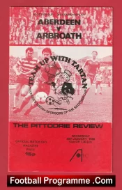 Aberdeen v Arbroath 1980 – Sir Alex Ferguson Manager