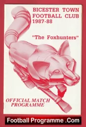 Bicester Town v Sharpness 1988