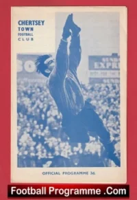 Chertsey Town v Epping Town 1967