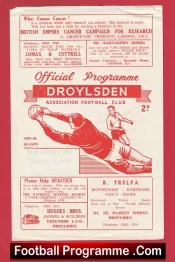 Droylsden v Guinness Exports 1965