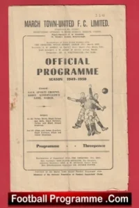 March Town v Wimblington Old Boys 1949 – 1940s