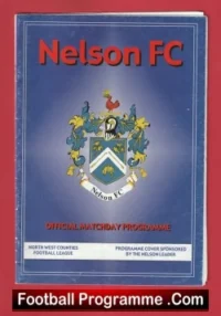 Nelson v Holker Old Boys 2003