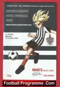 Northallerton Town v Ryton 2005