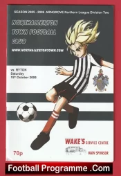 Northallerton Town v Ryton 2005
