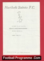 Northolt Saints v Hanwell Town 1981