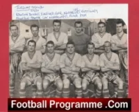 Torquay United Football Club Multi Autographed Signed 1959 1960