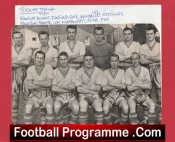 Torquay United Football Club Multi Autographed Signed 1959 1960