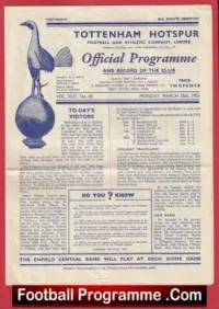 Tottenham Hotspur v Fulham 1951