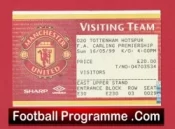 Manchester United v Tottenham 1999 – Treble Season Ticket Decider