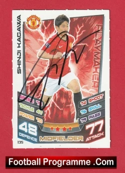  ✅Manchester United Dimitar Berbatov Autographed Signed Football Card Man Utd Manchester United Dimitar Berbatov Autographed Signed Picture Man Utd Football Programme .COM Football Programmes Memorabilia Football Programme .COM Football Programmes Memorabilia