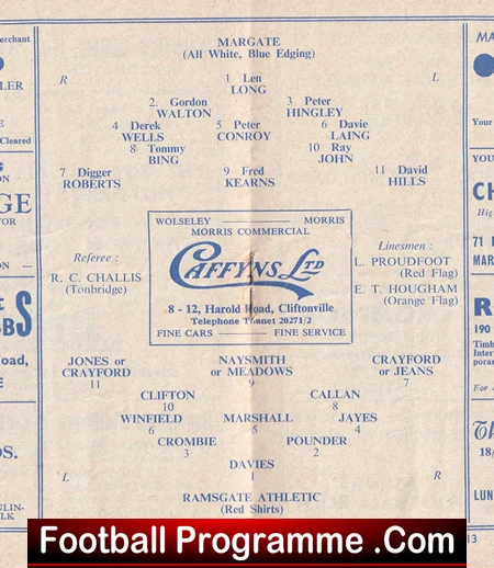 Margate v Ramsgate 1961 - Image 3