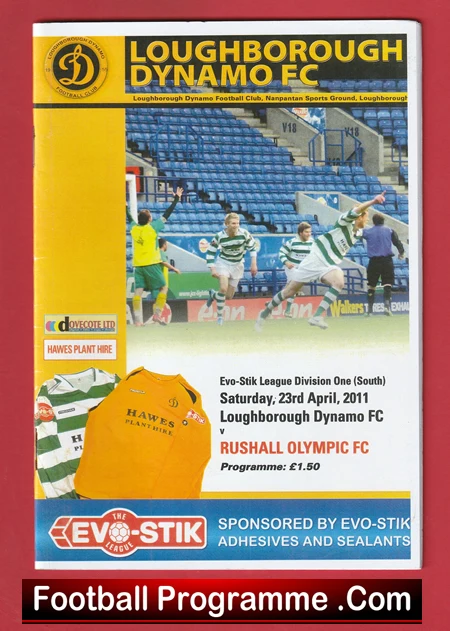 Loughborough Dynamo v Rushall Olympic 2011 - Image 2
