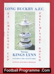 Long Buckby v Kings Lynn 2003