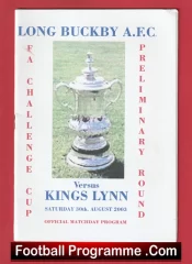 Long Buckby v Kings Lynn 2003
