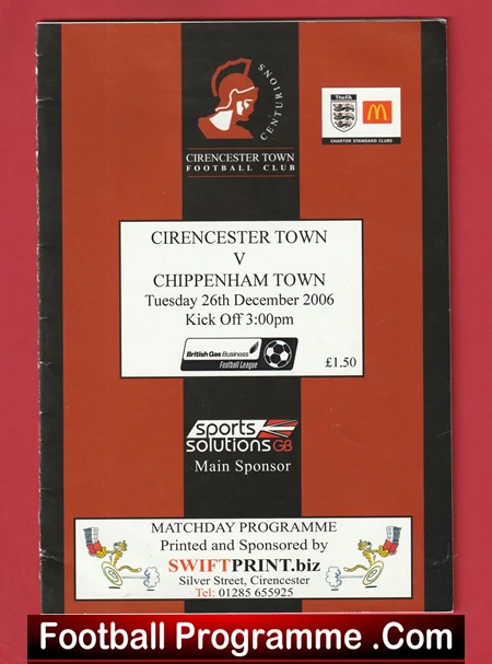 Cirencester Town v Chippenham Town 2006 - Image 2