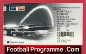 Aston Villa v Chelsea 2010 – Semi Final Ticket