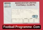 Aston Villa v Liverpool 1996 – FA Cup Semi Final Ticket OT