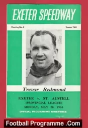 Exeter Speedway v St Austell
