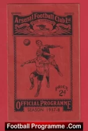Arsenal v Brentford 1938 – 1930s Football Programmes