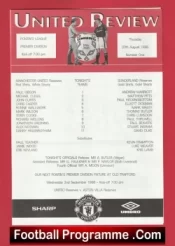 Manchester United v Sunderland 1998 – Treble Season Reserves Game