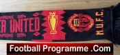 Manchester United Old Football Scarf – 14 – Champions 1994