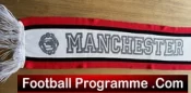 Manchester United Old Football Scarf – 17 – Man Utd