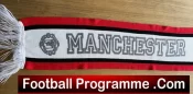 Manchester United Old Football Scarf – 17 – Man Utd