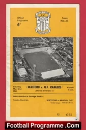 Watford v QPR 1963
