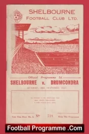 Shelbourne v Drumcondra 1955 – Ireland
