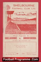 Shelbourne v Drumcondra 1955 – Ireland