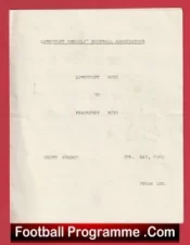 Lowestoft v Frankfurt 1960 – Schoolboys at Crown Meadow
