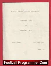 Lowestoft v Frankfurt 1960 – Schoolboys at Crown Meadow