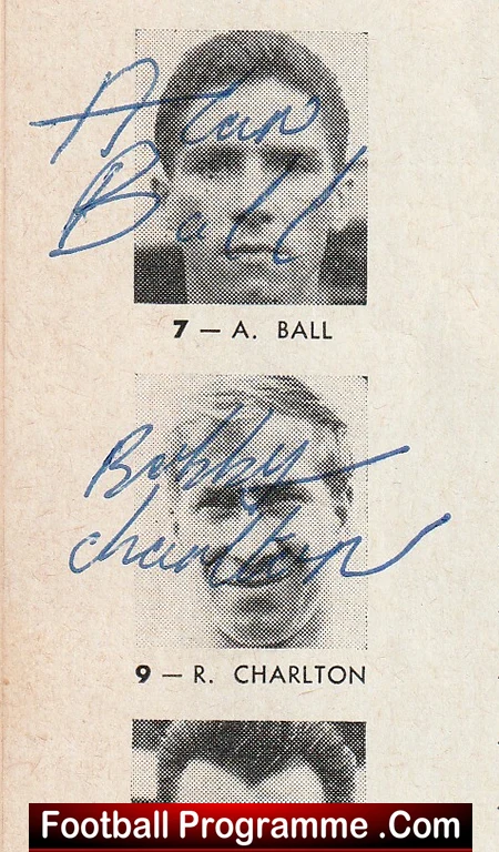 England v Germany 1966 - World Cup Final 66 Multi Signed Original Charlton Ball Plus - Image 4