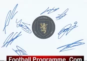 Scotland Football Team Multi Signed Autographed Sheet 2023