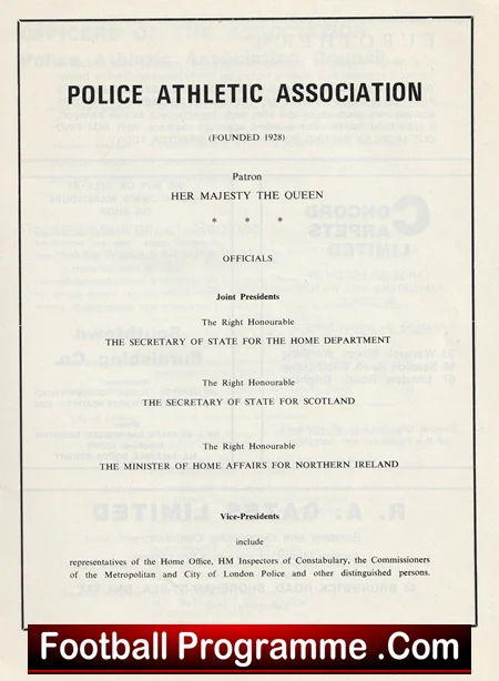 Horsham v British Police 1975 - Sussex - Image 3