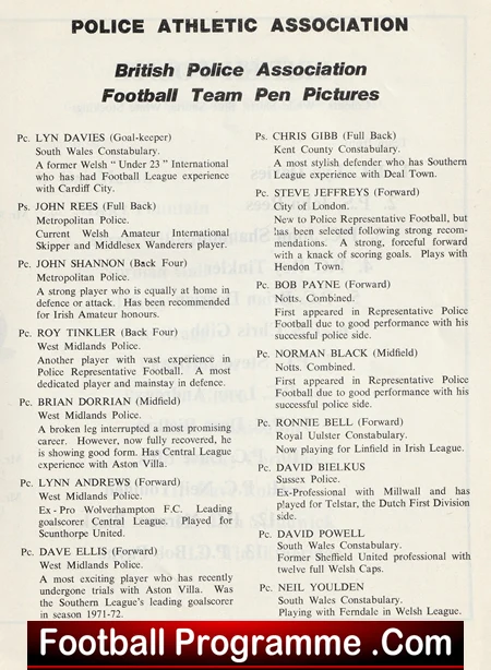 Horsham v British Police 1975 - Sussex - Image 4