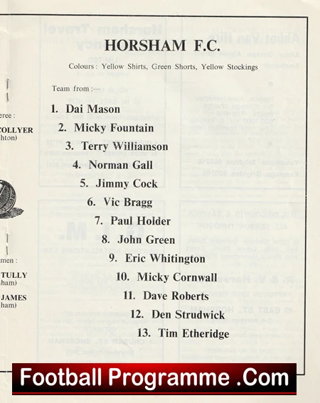 Horsham v British Police 1975 - Sussex - Image 6