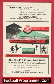 Glentoran v Crusdaers 1956 – 1950s Ireland