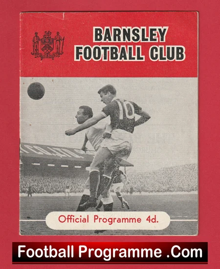Barnsley v Greenock Morton 1962 - Friendly Match - Image 2